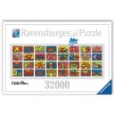 Ravensburger - Puzzle 32000 pièces - Keith Haring