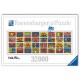 Ravensburger - Puzzle 32000 pièces - Keith Haring