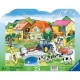 Ravensburger Puzzle à cadre Ferme moderne 25 pièces