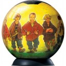Ravensburger - Puzzle Ball - 96 pièces - Bien décidés
