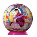 Ravensburger - Puzzle ball - 96 pièces - princesse prince (Ravensburger)