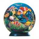 RAVENSBURGER - puzzleball Monde sous-marin multicolore - 108 pièces
