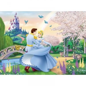 Ravensburger - Puzzle Kids - Belle Cinderella - 100 Rooms