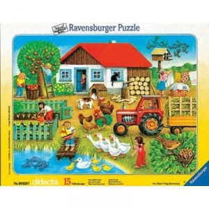 Ravensburger - Puzzle Children - What to go with it - 15 Rooms