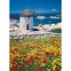 RAVENSBURGER - Puzzle "Mykonos, Grèce", 500 pièces