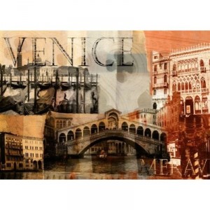 RAVENSBURGER - Puzzle "Nostalgie à Venise", 1 000 pièces