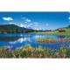 RAVENSBURGER - Puzzle "Paysage de montagne", 3 000 pièces