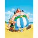 Ravensburger - Puzzle - Tournée Des Plages / Astérix - 200 Pièces