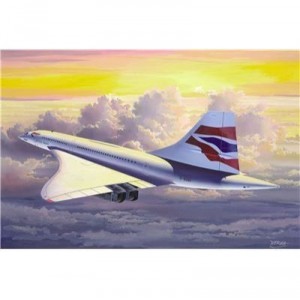 Revell - 6701 - Maquette Easy Kit - Concorde British Airways - Mini Kit