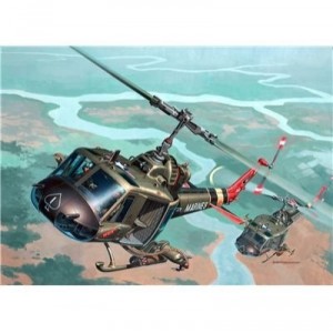 Revell - Model - Bell UH-1