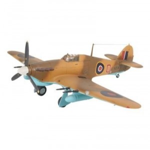 Revell - Maquette - Modèle Hawker Hurricane Mk.Ii - Echelle 1:72