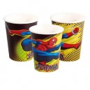 Riethmüller Partner Jouet - DYB551356 - Décoration de fête - Accessoire de table - 8 Gobelets Spiderman