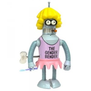 Rocket Futurama - Bender Wind-Up Gender