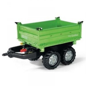 rolly toys - 121502 - Trailer Mega Deutz (Germany Import)