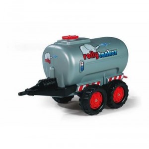 rolly toys - 122127 - tanker trailer - Silver (Germany Import)