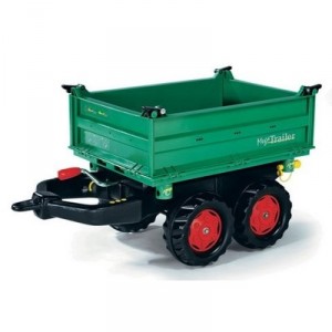 Rolly Toys - Trailer "Mega Trailer" - Green (Import Germany)