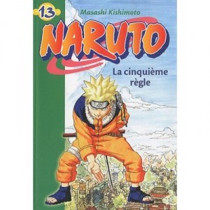 Roman Camping Equipment Naruto 13: The fifth rule (Roman)