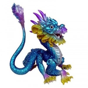 Sababa Toys Dragonologie - Action Figures - Series 1 - Asian Dragon - 6 "/ 16 cm