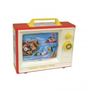 Sababa Toys Fisher Price - 989 - Jouets Musicaux - Television Musicale