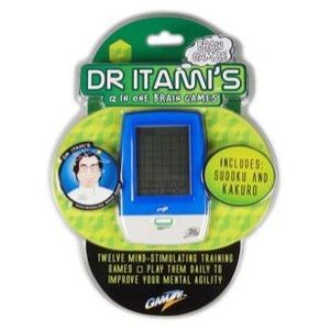 Gamze - BC045 - Electronics - Dr. Itami Brain Game 12 1 (Sablon)