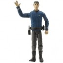 Sablon Playmates - 61602 - Star Trek - Figurine - Science Fiction - 16 cm - Spock in Enterprise Outfit