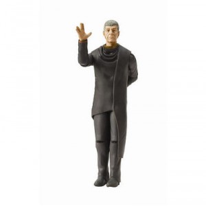 Sablon Playmates - 61607 - Star Trek - Figurine - Science Fiction - 16 cm - Prime Spock