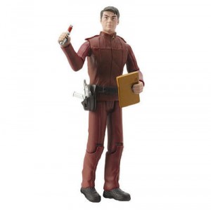 Sablon Playmates - 61617 - Star Trek - Figurine - Science Fiction - 16 cm - in McCoy Cadet Outfit