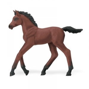 Safari Plastoy - 1587-05 - Figurine - Animal - Morgan Colt