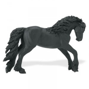 Safari Plastoy - 1588-05 - Figurine - Animal - Frisian Stallion