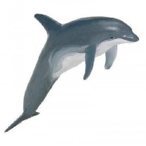 Safari Plastoy - 2109-02 - Figurine - Animal - Baby Dolphin