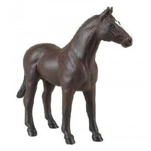 Safari Plastoy - 2304-29 - Figurine - Animal - Cheval Noir