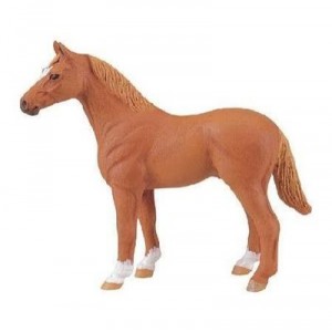 Safari Plastoy - 2305-29 - Figurine - Animal - Cheval Alesan