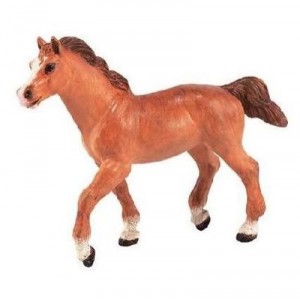 Safari Plastoy - 2310-29 - Figurine - Animal - Cheval Marchant