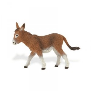 Safari Plastoy - 2321-29 - Figurine - Animal - Donkey