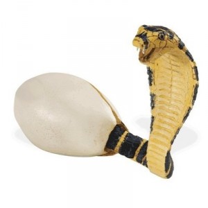 Safari Plastoy - 2585-29 - Figurine - Animal - Hatching Of Cobra