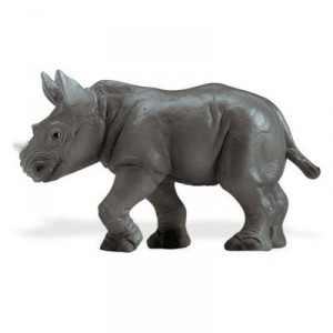 Safari Plastoy - 2703-29 - Figurine - Animal - Rhinoceros Bebe