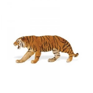 Safari Plastoy - 2708-29 - Figurine - Animal - Tiger Adult