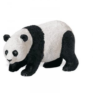 Safari Plastoy - 2723-29 - Figurine - Animal - Panda Adult