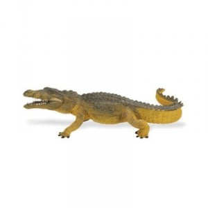 Safari Plastoy - 2727-29 - Figurine - Animals - Crocodile