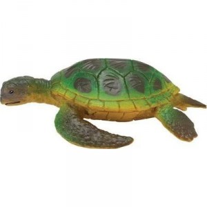 Safari Plastoy - 2743-29 - Figurine - Animal - Sea Turtle