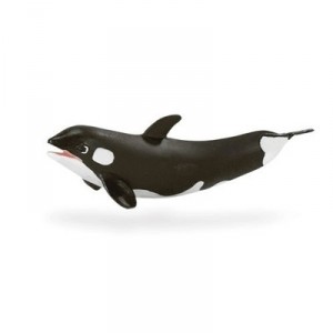 Safari Plastoy - 2752-29 - Figurine - Animal - Baby Killer Whale