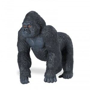 Safari Plastoy - 2828-29 - Figurine - Animal - Gorilla Male