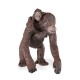 Safari Plastoy - 2935-29 - Figurine - Animal - Orang Outan Femelle Avec Bebe