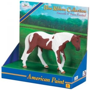 Safari Plastoy - 30021 - Figurine - Animal - Cheval American Paint