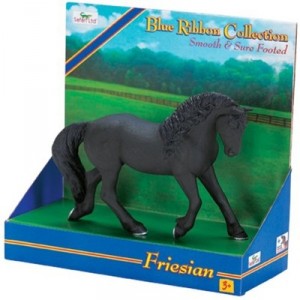 Safari Plastoy - 30022 - Figurine - Animal - Cheval Frison