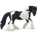 Safari Plastoy - 30032 - Figurine - Animal - Cheval Gypsy Vanner