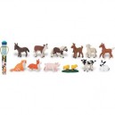 Safari Plastoy - 6812-04 - Figurine - Animal - Tubo Bebes De La Ferme (Plastoy, Figurines)