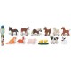 Safari Plastoy - 6812-04 - Figurine - Animal - Tubo Bebes De La Ferme (Plastoy, Figurines)