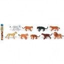 Safari Plastoy - 6946-04 - Figurine - Animal - Tubo Felins