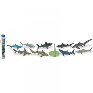 Safari Plastoy - 6971-04 - Figurine - Animal - Tubo Requins